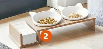 Jardiland Set repas “dinner set stone up kitty” offre