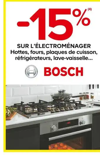 Bosch bon plan sur lâĂ©lectromĂ©nager de la marque bosch