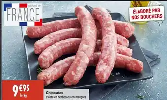 Migros Chipolata offre