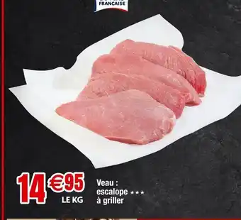 Migros Escalopes panées de veau offre
