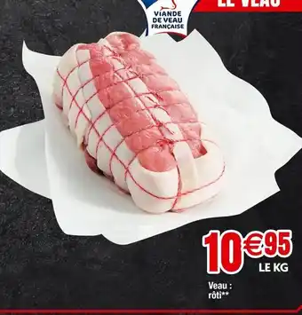 Rôti de veau