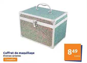 Action Coffret de maquillage offre