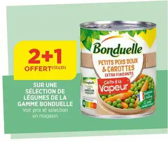 Bi1 La gamme bonduelle offre