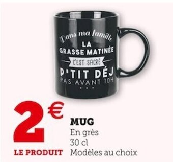 Super U Mug offre