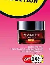 L'oréal paris crème du jour revitalift