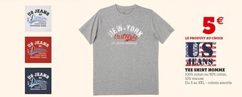 Super U Tee shirt homme offre