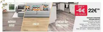Costco Parquet stratifié golden select offre