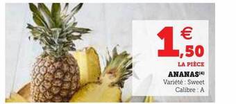 Super U Ananas offre