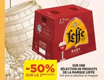 La marque leffe