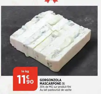 Bi1 Gorgonzola mascarpone offre