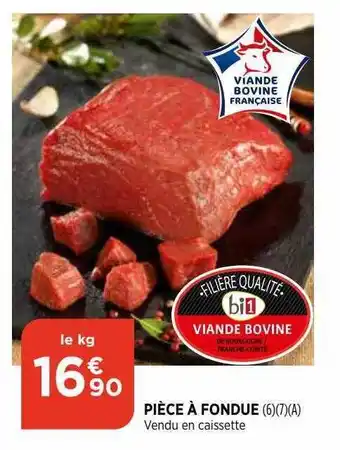 Bi1 Pièce à fondue offre