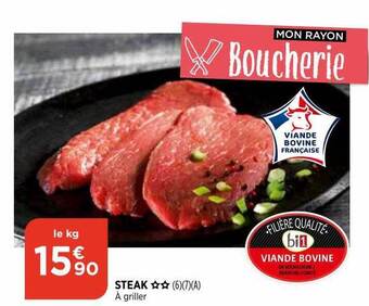 Bi1 Steak** offre