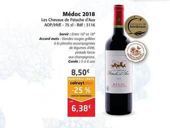 Médoc 2018 les chevaux de patache d'aux aop-hve