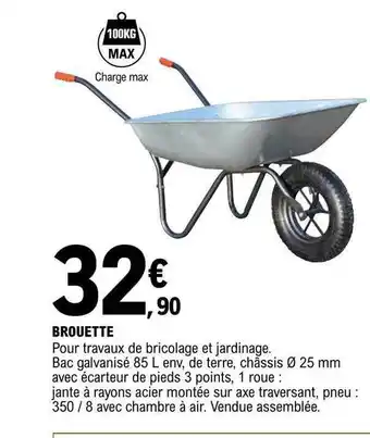 E.Leclerc Brouette offre