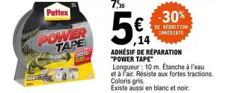 E.Leclerc Adhésif de réparation offre