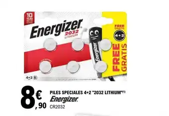 E.Leclerc Piles spéciales 4+2 offre