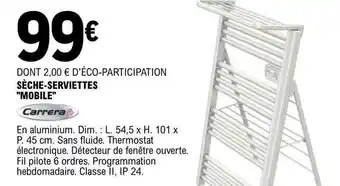 E.Leclerc Sèche-serviettes offre