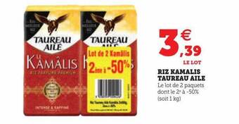 Hyper U Riz kamalis taureau ailé offre