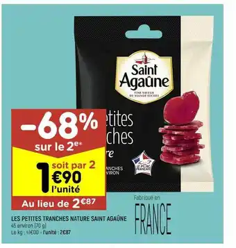 Les petites tranches nature saint agaûne