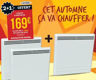 Bricorama Radiateur mona offre