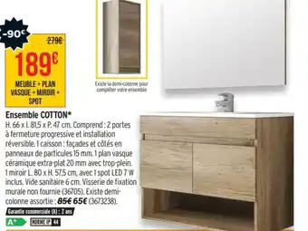 Ensemble cotton