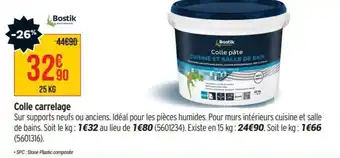 Colle carrelage