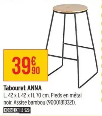 Tabouret anna