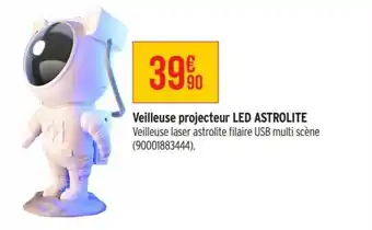Veilleuse projecteur led astrolite