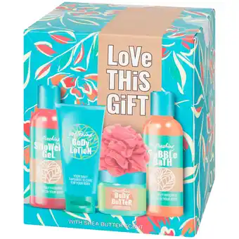 Action Coffret cadeau de soins offre