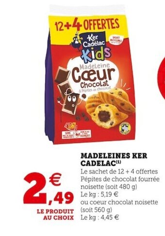 Madeleines KER CADELAC