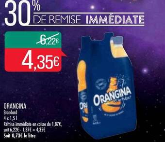 Match Orangina offre