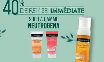 Match La gamme neutrogena offre