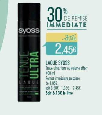 Laque syoss