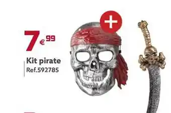 Gifi Kit pirate offre