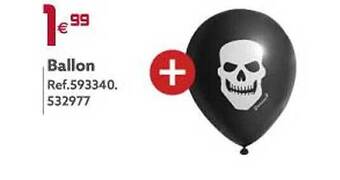 Gifi Ballon offre