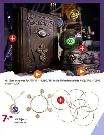 Gifi Kit bijoux offre