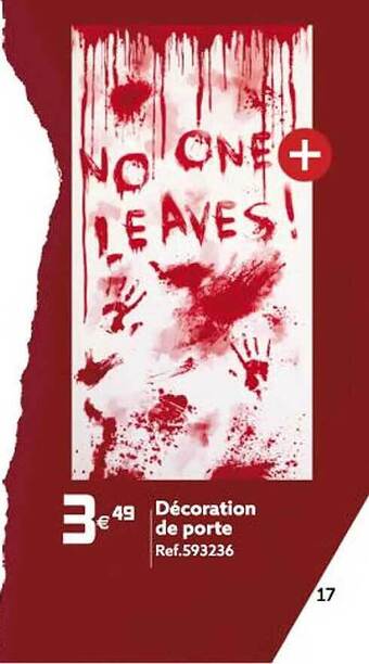 Gifi Décoration de porte offre