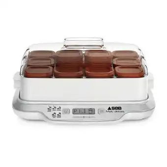 Auchan Yaourtière multidélices seb offre