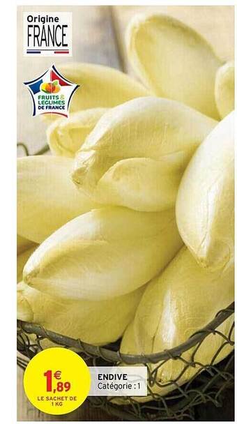 Intermarché Express Endive offre