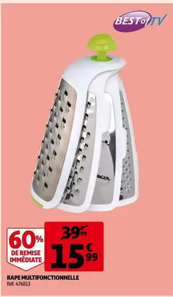 Auchan Rape multifonctionnelle offre