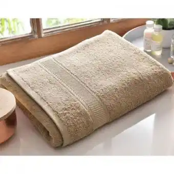 Becquet - lot de 2 gants unies laurĂ©at 420gmÂČ becquet - beige - linge de bain
