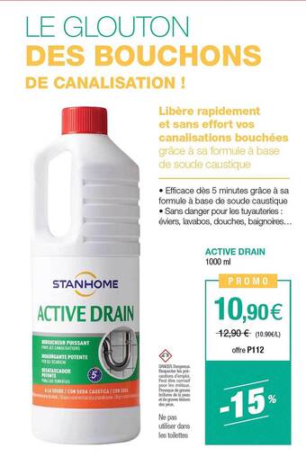 Active drain