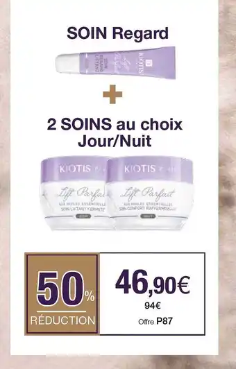 Stanhome Soin regard + 2 soins au choix jour-nuit kiotis offre