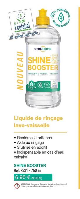 Stanhome Shine booster offre