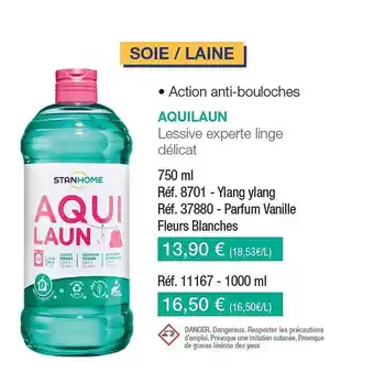 Stanhome Aquilaun stanhome offre