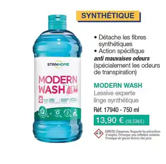 Stanhome Modern wash stanhome offre