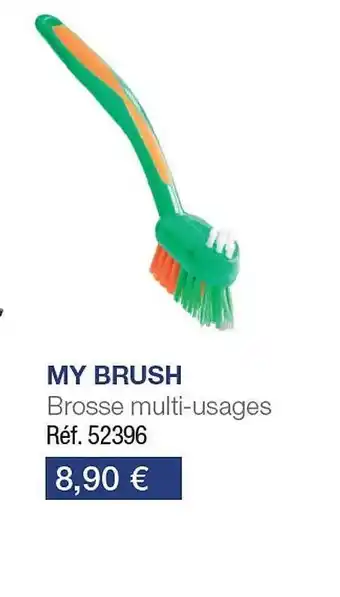 Stanhome My brush offre