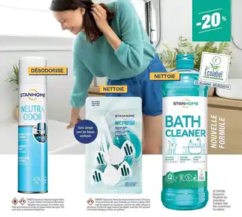 Stanhome Neutra odor stanhome, wc fresh stanhome, bath cleaner stanhome offre
