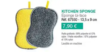 Stanhome Kitchen sponge offre