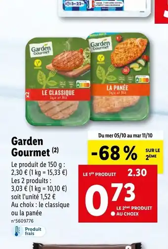 Garden Gourmet